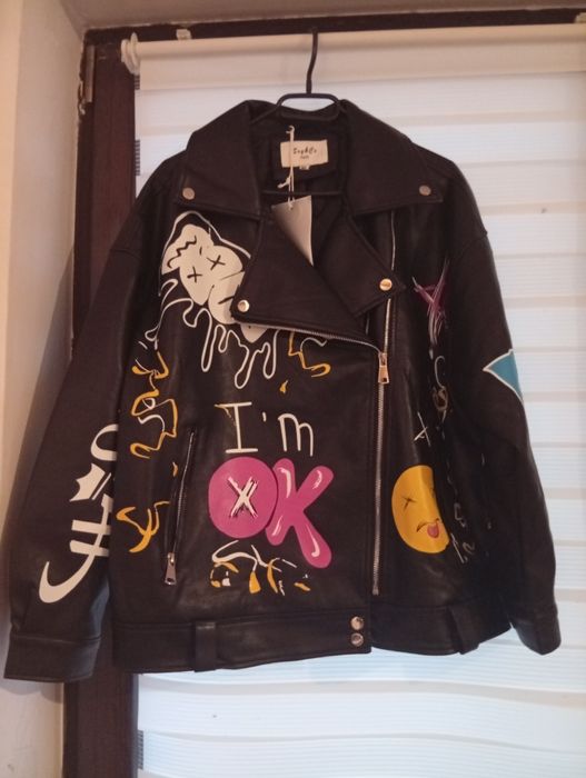 Ramoneska ręcznie malowana