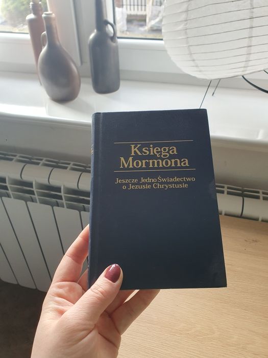Księga Mormona Biblia Adwentystów Nowa