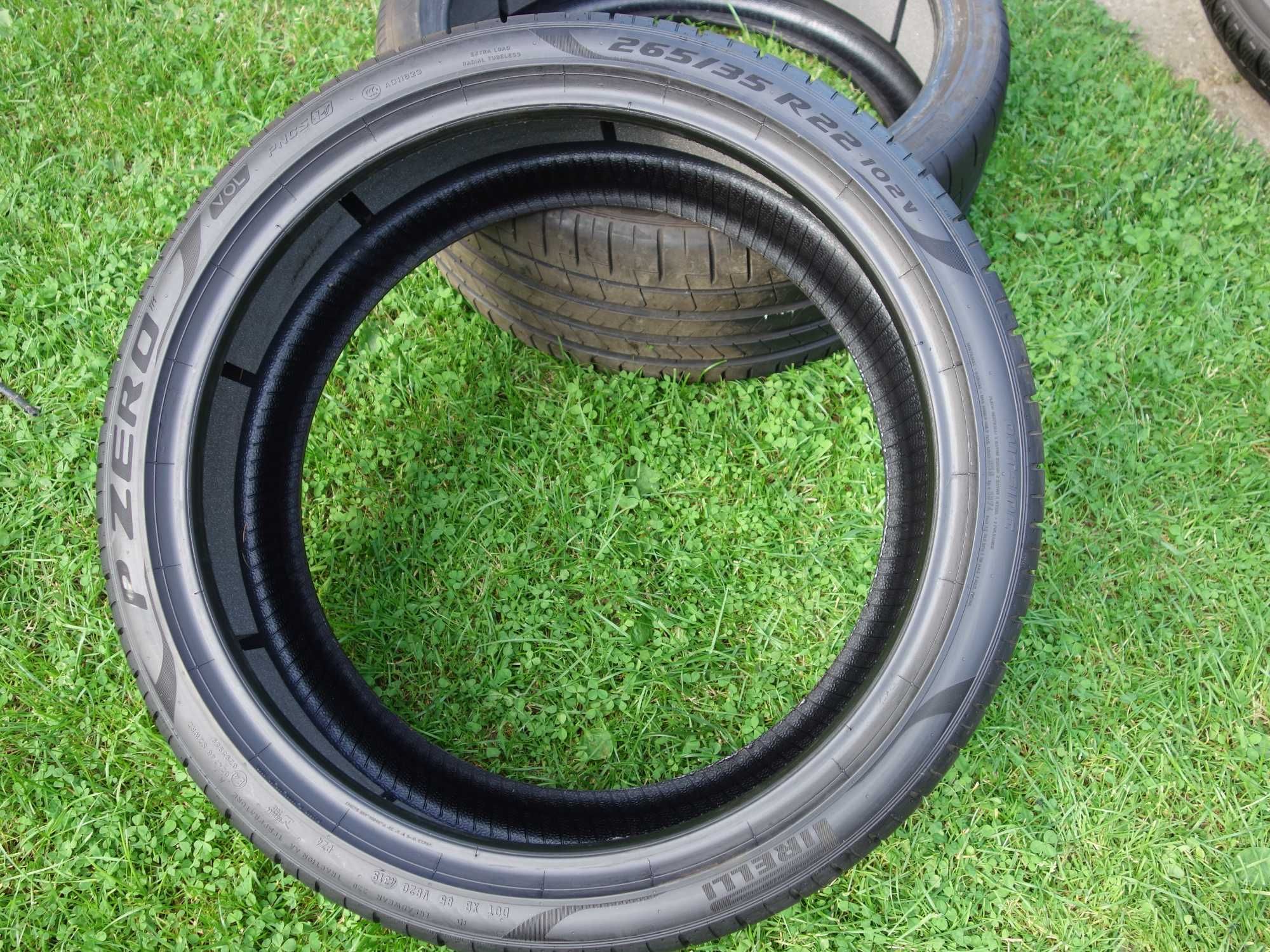 Opony 265/35/22 PIRELLI P ZERO  VOL 2 Sztuki