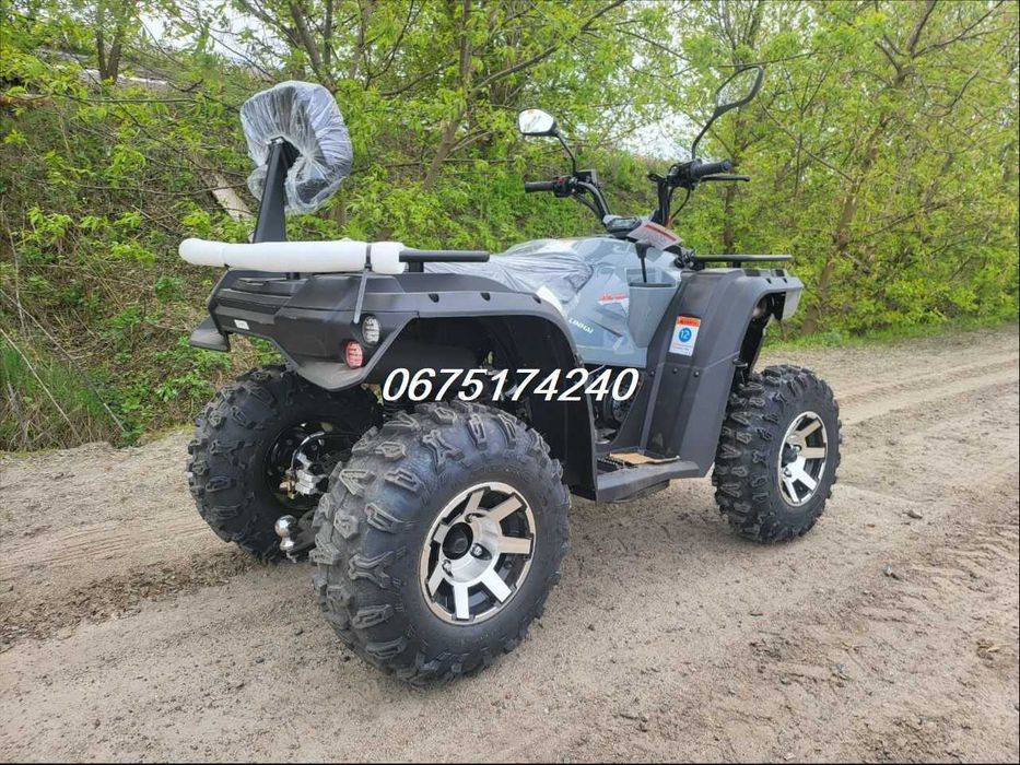 Квадроцикл Linhai ATV M-170*12к.с.*Безкоштовно Доставимо по УКРАЇНІ!