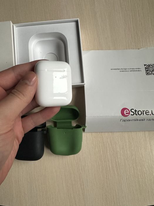 Airpods 2 100% ОРИГІНАЛ