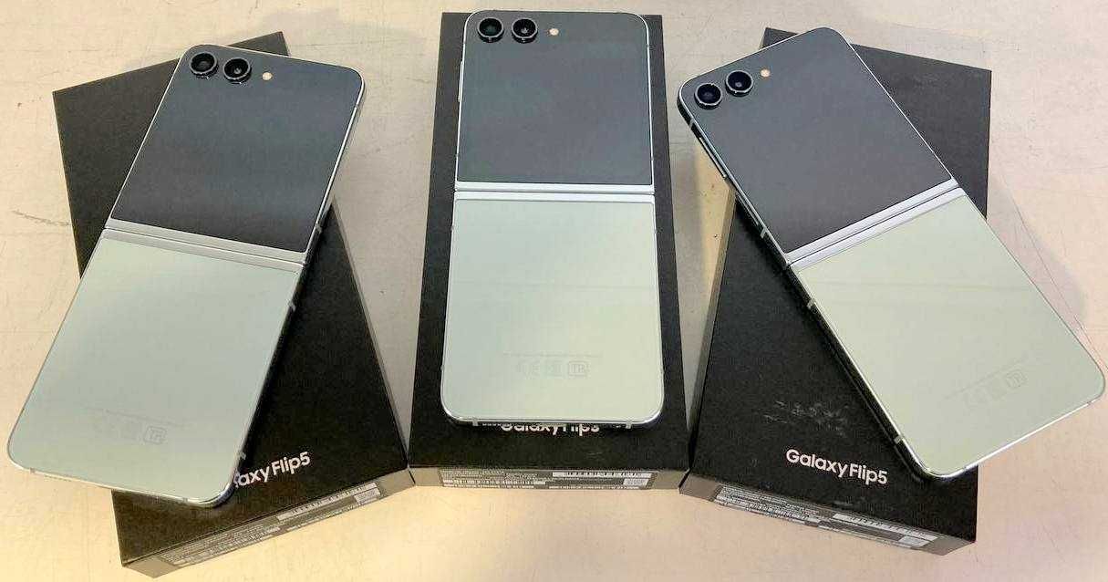 Смартфон Samsung Galaxy Flip5 8/256GB Mint