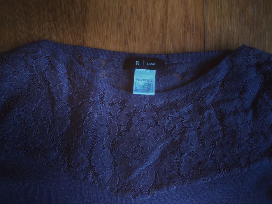 Camisola chenille mulher M