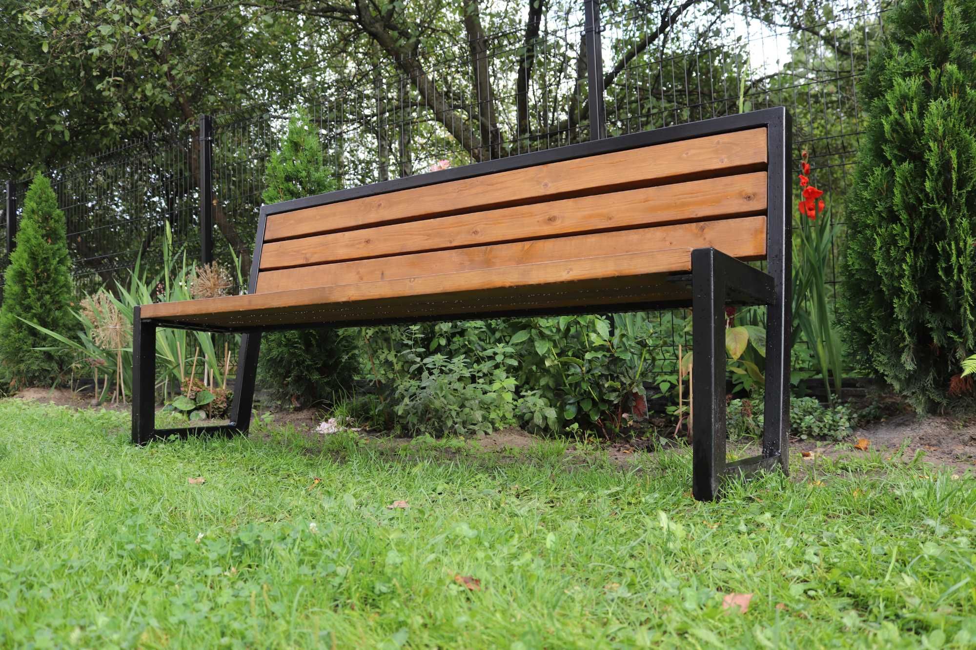 Sprzedam drewnianą ławkę ogrodową wypoczynkową