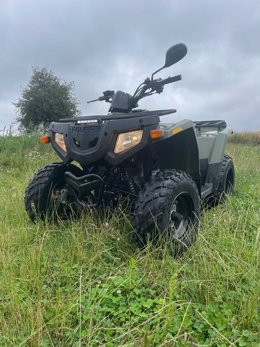 Quad Polaris /Homologacja/Zarejestrowany/