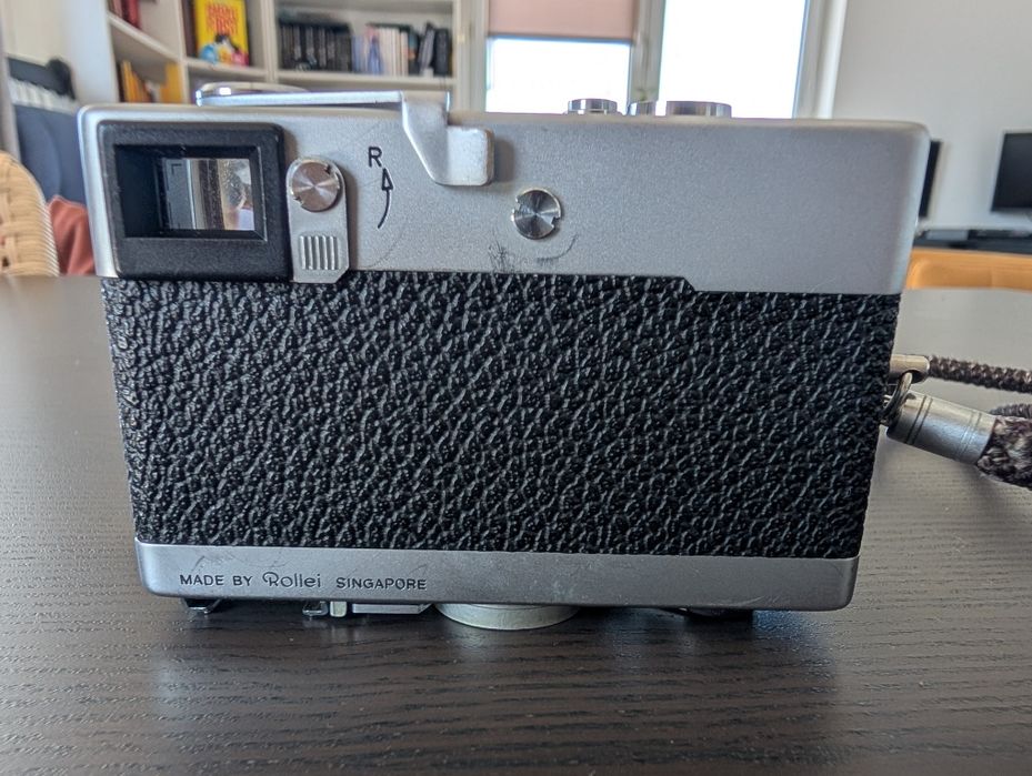 Rollei 35 S – kultowy analogowy kompakt premium