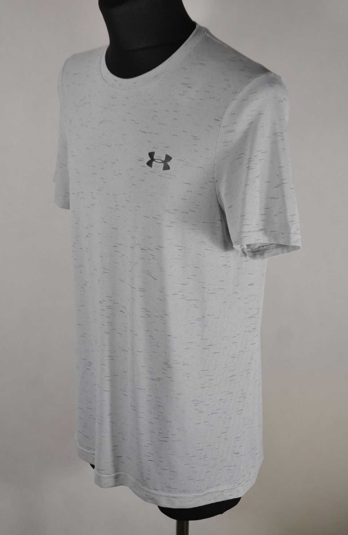 UNDER ARMOUR UA Heatgear Koszulka Męska L Oryginalna Super Stan Tshirt