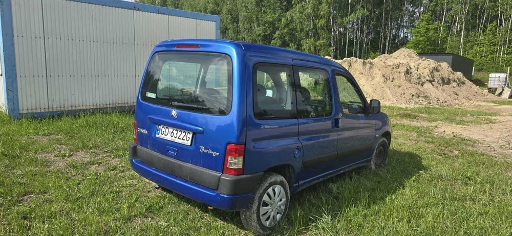 Citroen Berlingo 1.9d / Drugi włascicieł / Vat 23%
