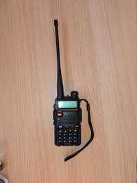 Профессиональная рация Baofeng UV-5R Black + кабель прошивки