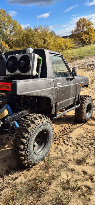 Nissan Patrol Off road