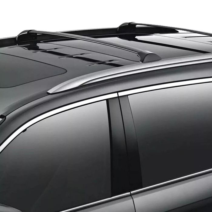 Перемички на рейлінги Acura MDX 2015-2020 OEM Чорні