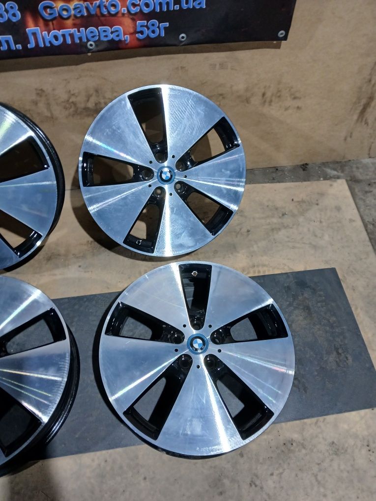 Goauto Terminal диски BMW електричка 5/112 r19 et43 5j dia66,6 як нові