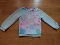 Теплий пухнастий светр з єдинорогом H&M для дівчинки 4-6 років
