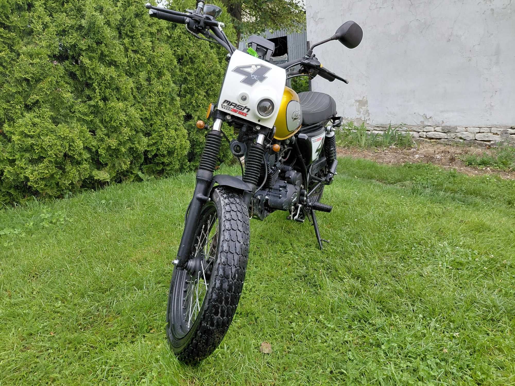 Mash 50 motorower