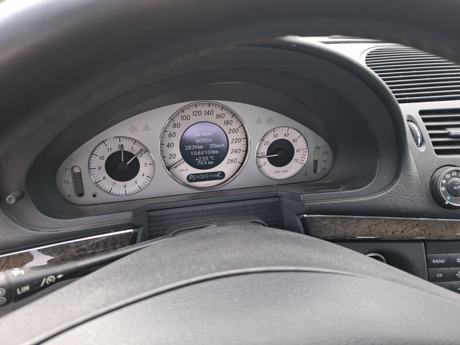 Mercedes w211 1.8 Kompresor z Niemiec
