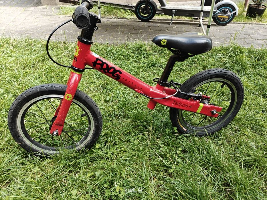 Biegówka koła 14" FROG