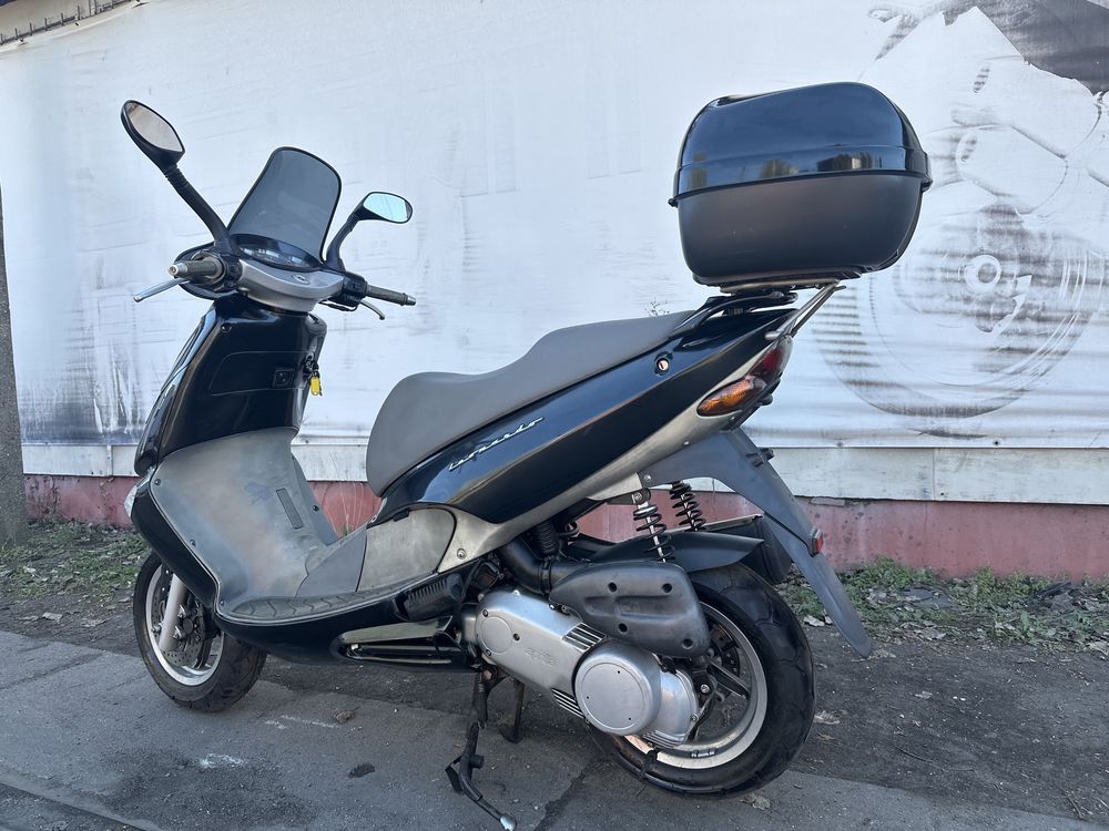 Aprilia Leonardo 125 Sprowadzona Z Niemiec Po serwisie