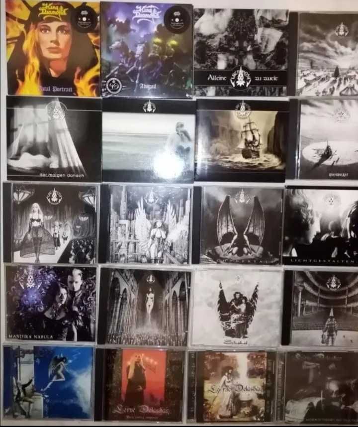 (NOVOS PREÇOS) Cds de metal e rock para venda