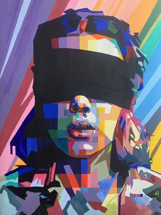 Strange things картина на подарунок акрил