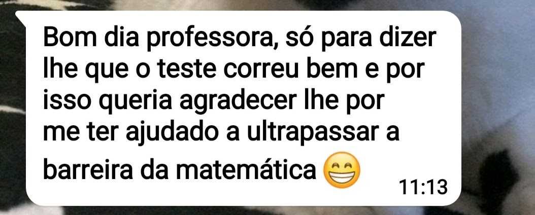 Explicações Matemática e outras disciplinas no Bom Sucesso (Alverca)