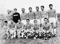 Pocztówka - Sezon 1965/66 KS Cracovia