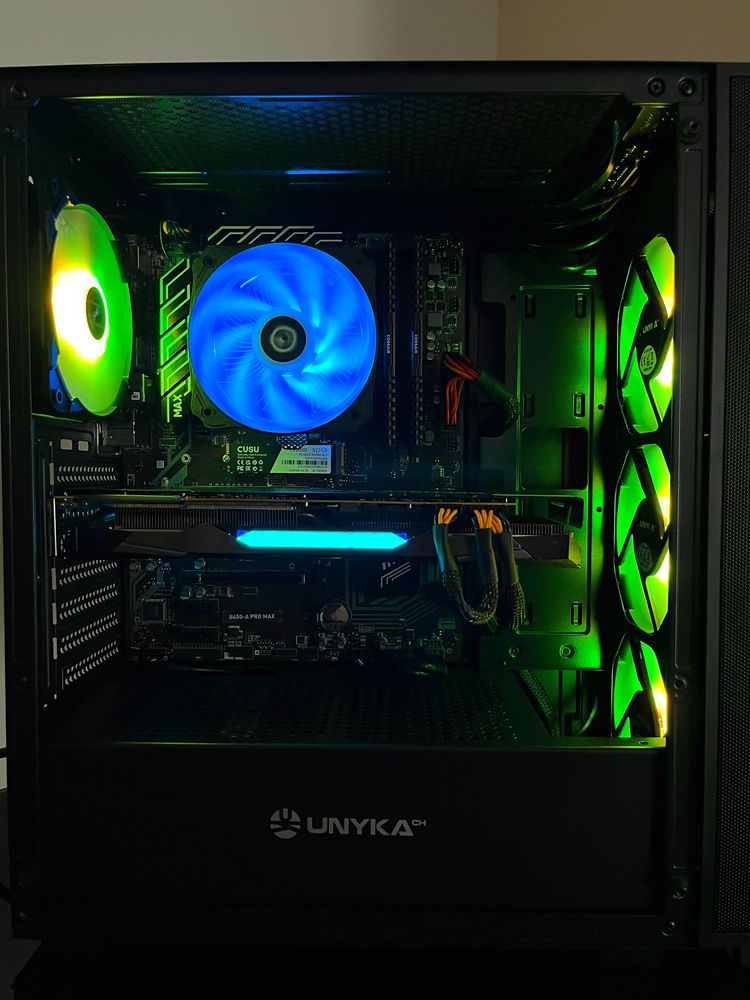 PC Gaming (R5 5500 RTX 2070 Super)
