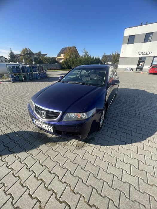 Honda Accord VII 2.0 VTEC, 2003, Benzyna+LPG