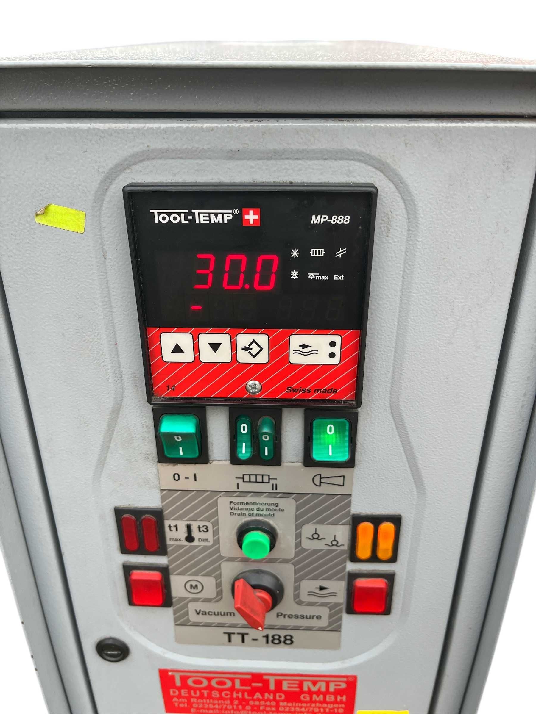Termostat form - Tool Temp TT-188