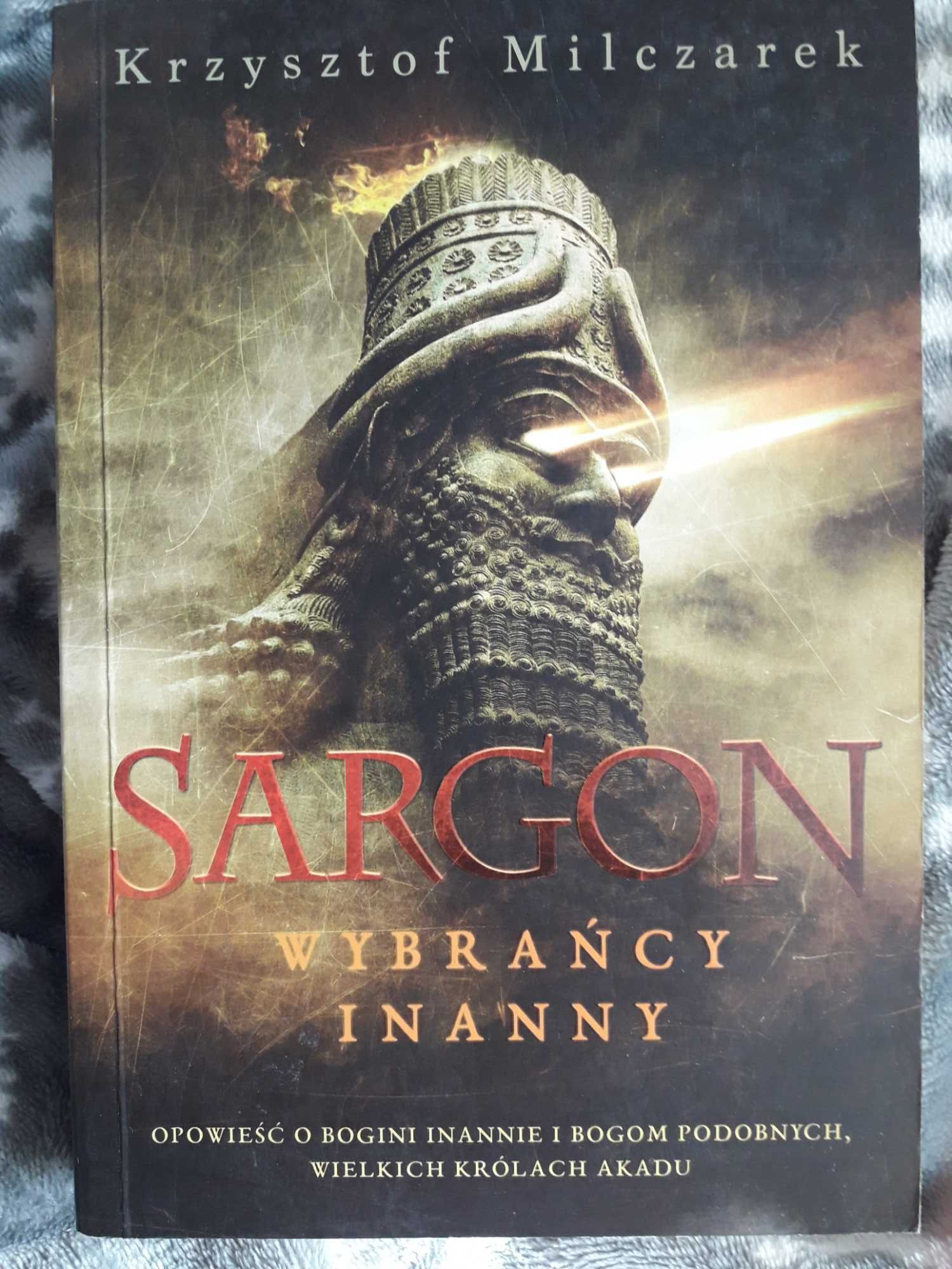 SARGON Wybrańcy Inanny Milczarek Krzysztof