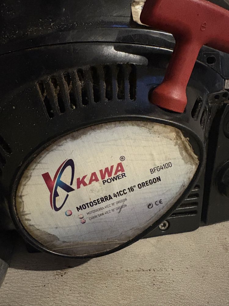 Motossera 41cc kawa