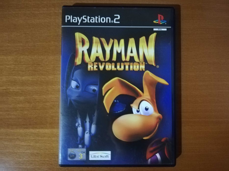 Rayman Revolution [PS2] - Completo