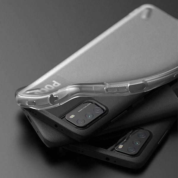 Ringke Onyx wytrzymałe etui pokrowiec Xiaomi Poco M3 przezroczysty (OX