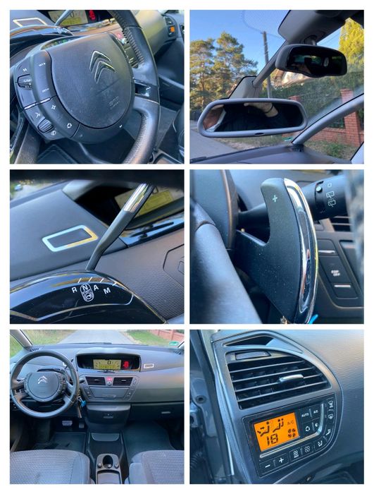 Citroen C4 Picasso 1.6HDI Hak Automat! Super Stan !!