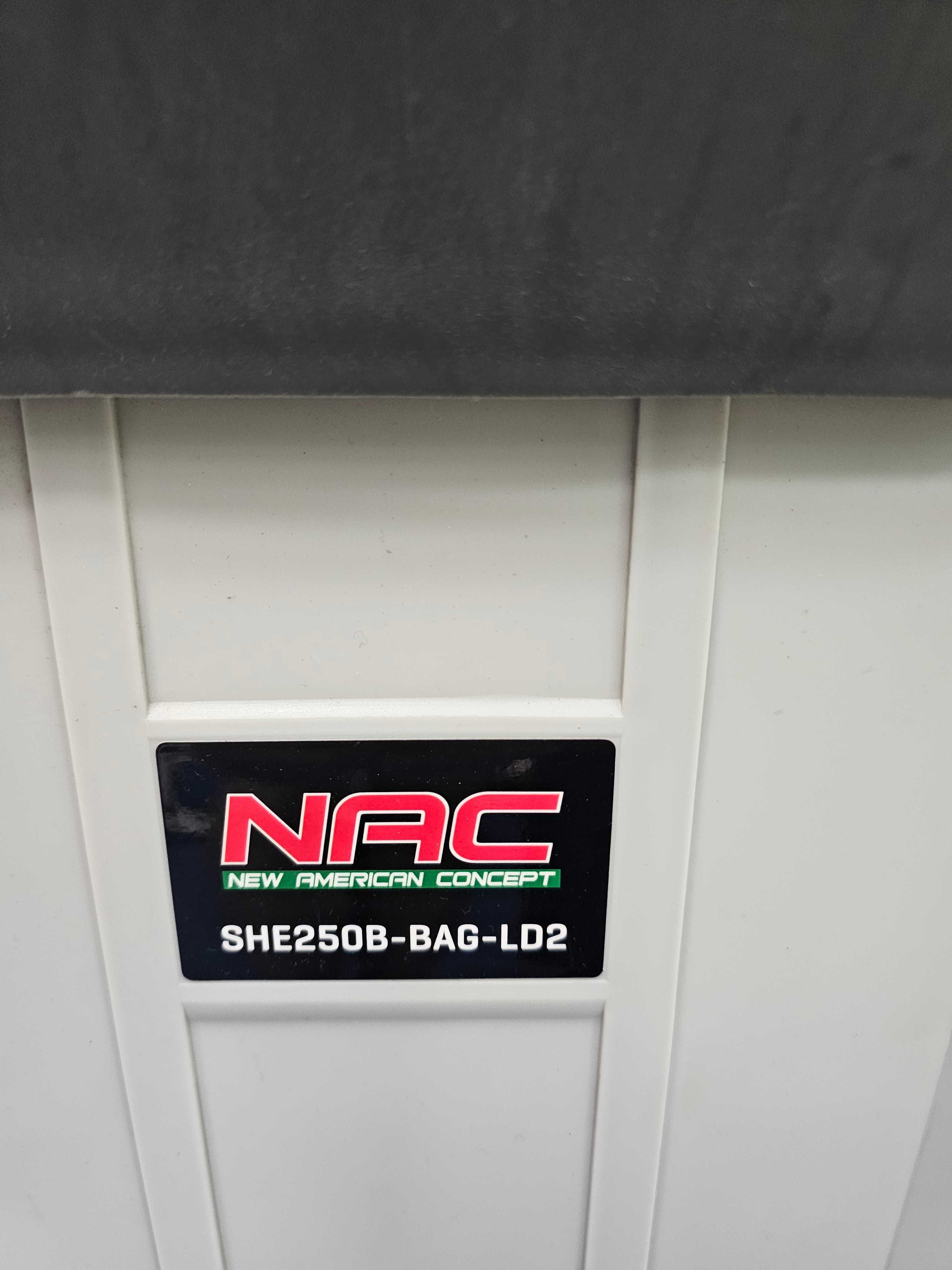 Rozdrabniacz do Gałęzi NAC SHE250B 2500W * Komis Madej Gorlice
