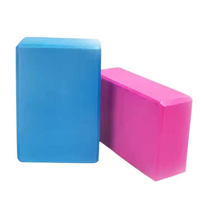 Блок для йоги та фітнесу eva йога блок кубик