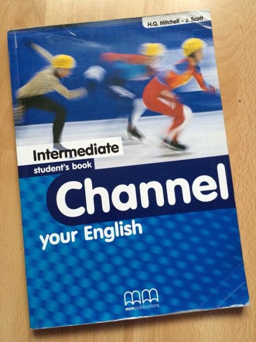 Książka Intermediate Channel Your English + płyta CD