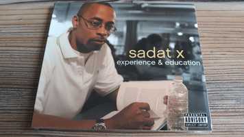 Płyta cd Sadat X nowa folia rap