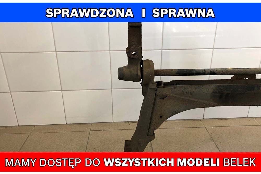 Tylna belka RENAULT MEGANE - wszystkie modele