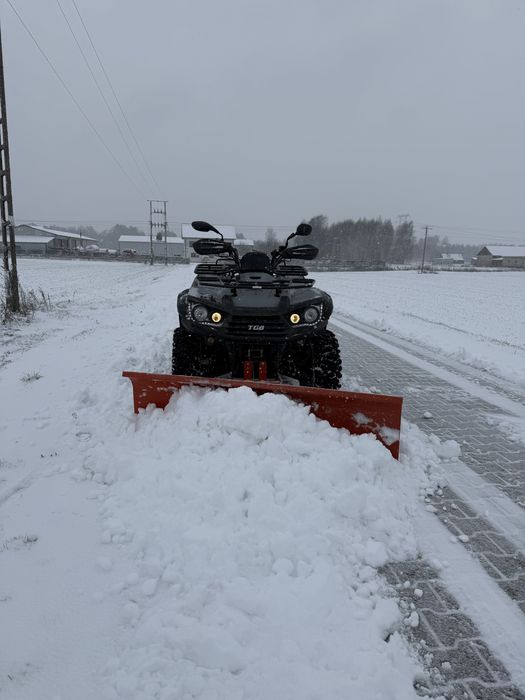 Tgb Blade 550cc+pług do odśnieżania