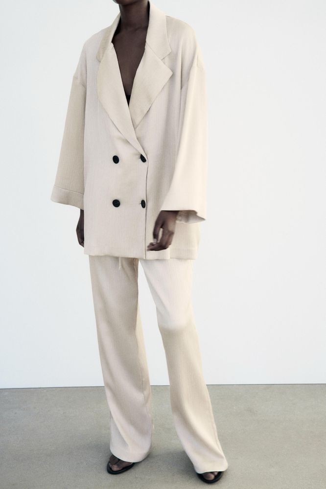 Blazer oversize Zara