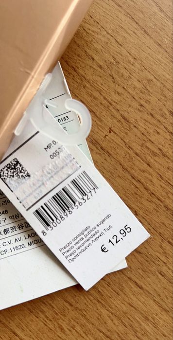 Collants em renda castanho da Benetton