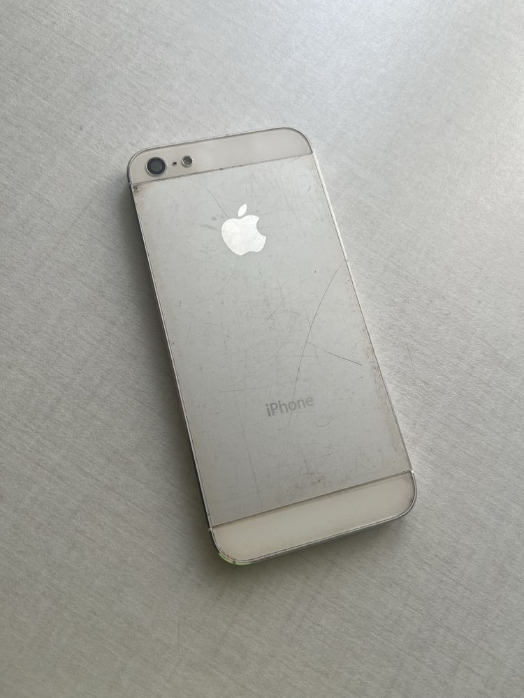 Iphone 5.
