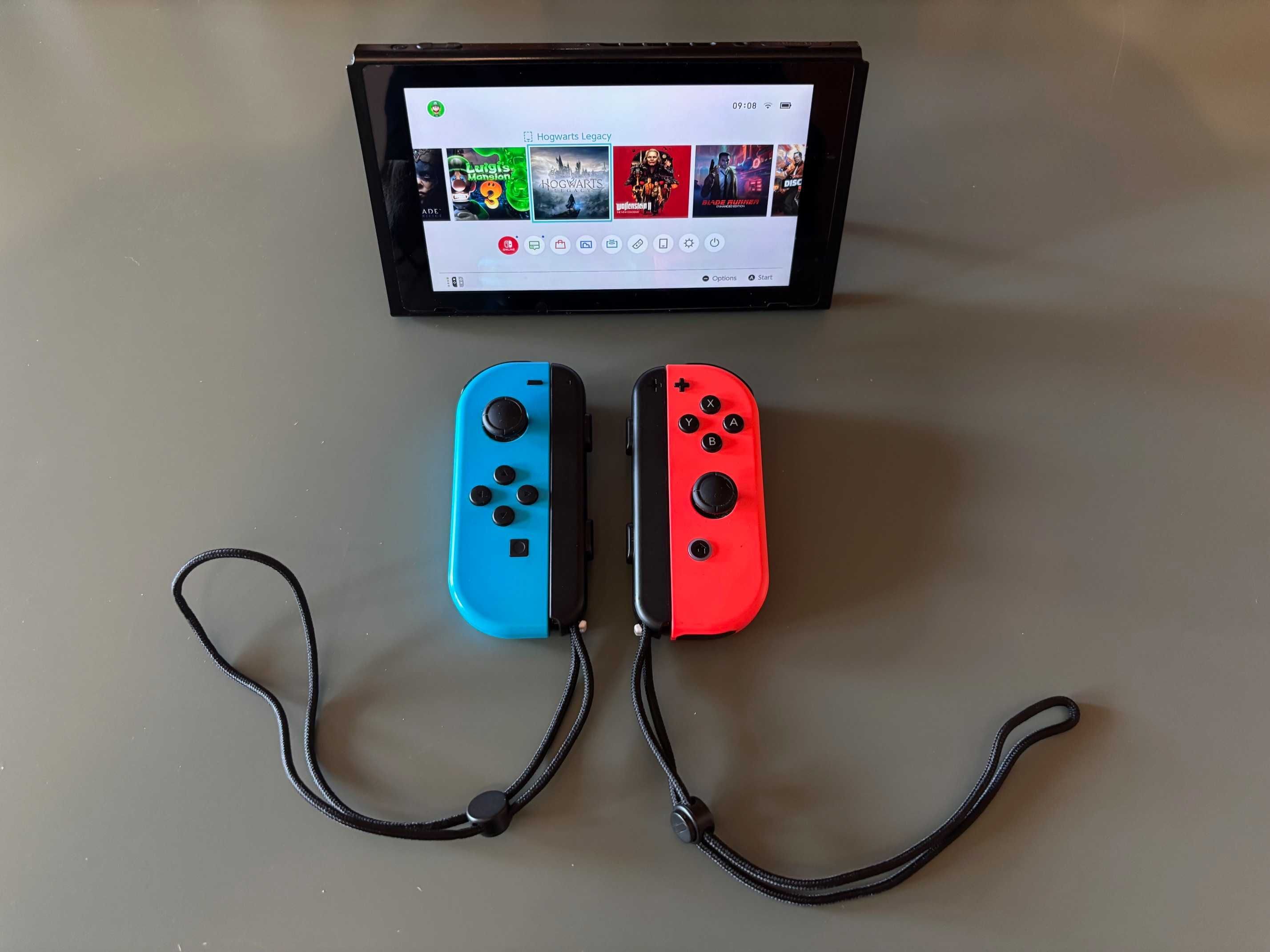 Nintendo Switch + Hogwarts Legacy + Pro Controller
