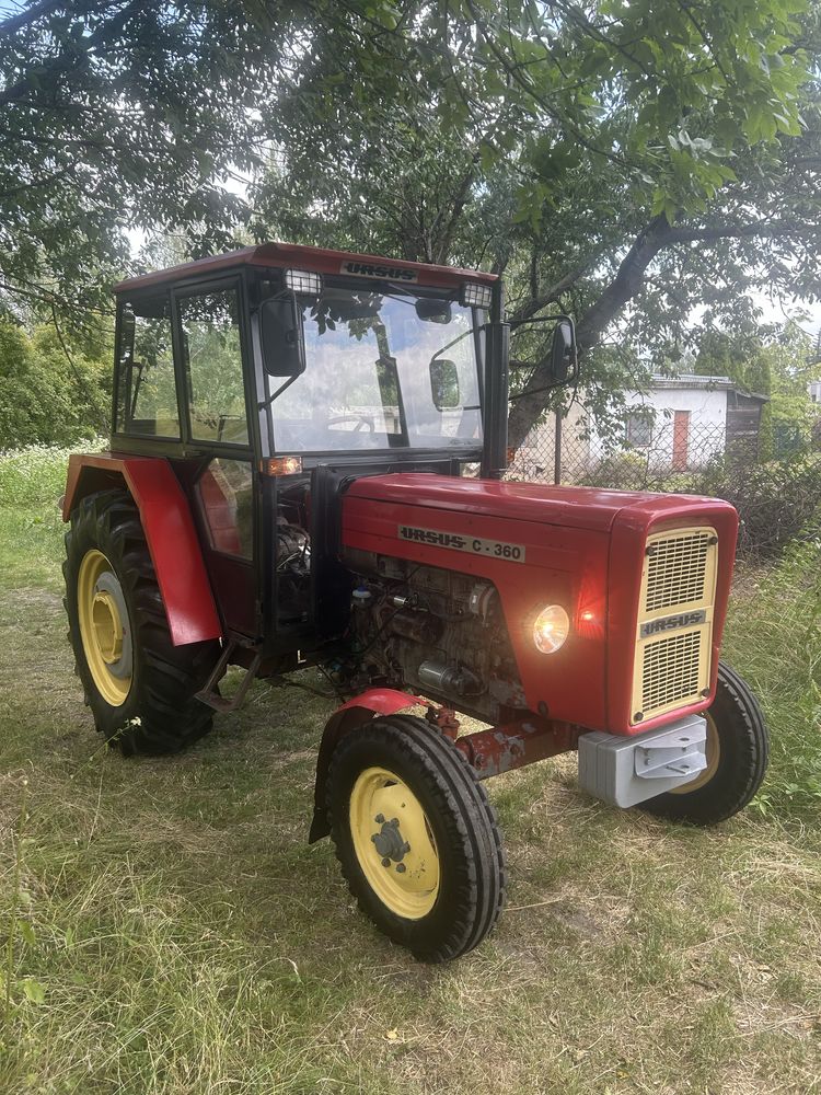 Ciagnik Ursus C 360