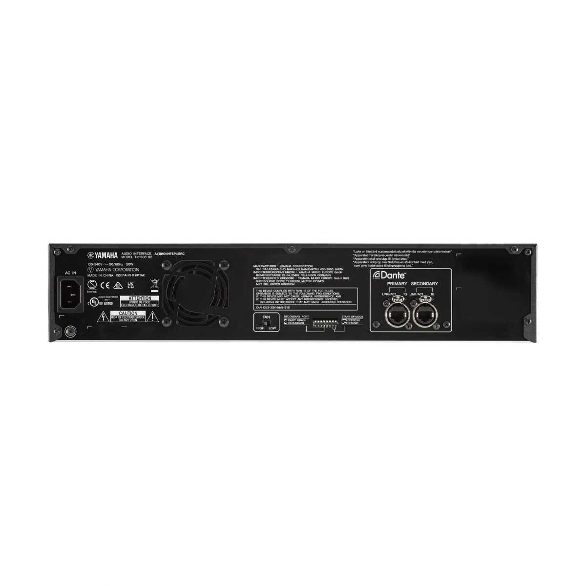 YAMAHA DM3 plus YAMAHA Tio1608-D2 zestaw