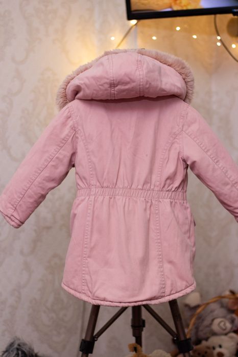 Зимова парка на дівчинку