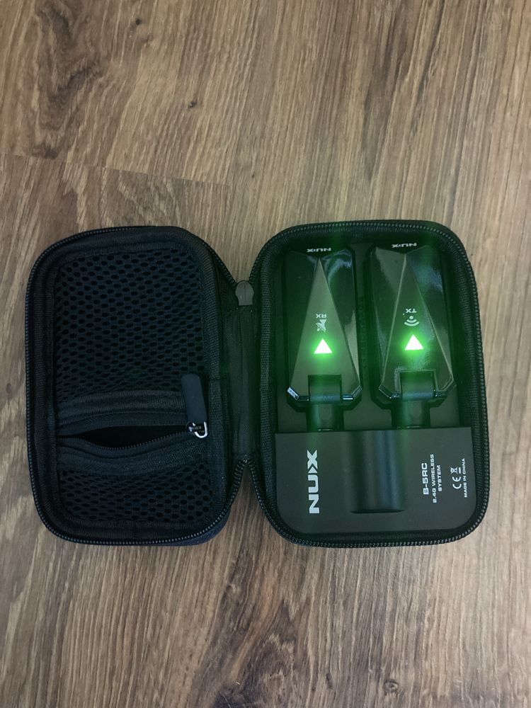 Nux B 5RC bezprzewodowy system do gitary / basu