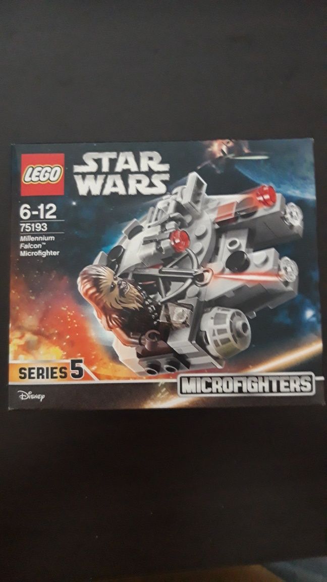 Lego Star Wars novos e selados