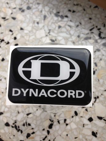 naklejka logo 3d dynacord