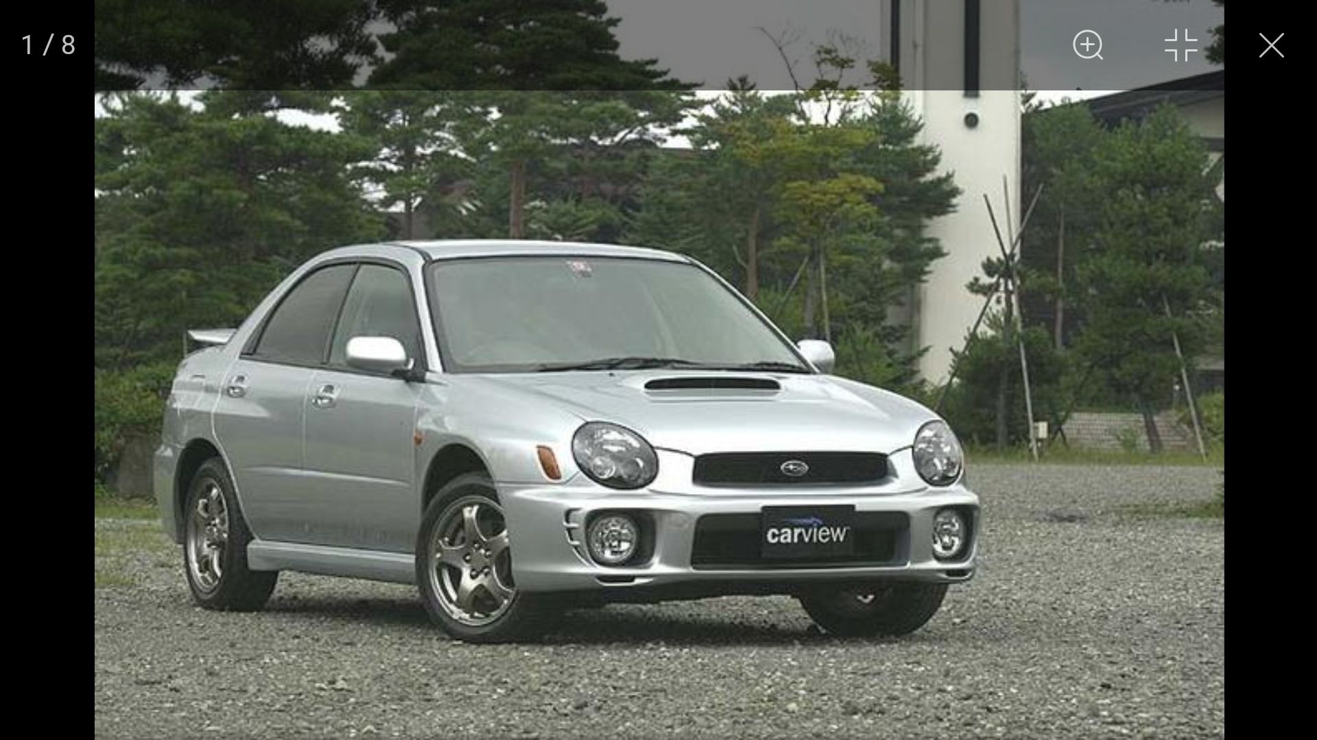 Subaru Impreza 2001г